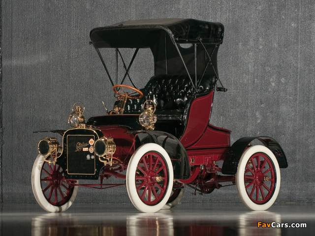 Cadillac Model K Light Runabout 1906 images (640 x 480)
