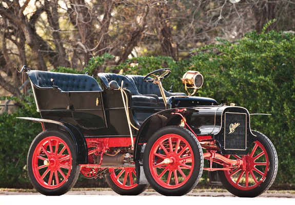 Cadillac Model M Touring 1907 pictures
