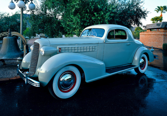 Pictures of Cadillac V8 Series 70 Coupe 1936