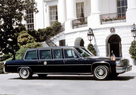 Cadillac Fleetwood Seventy-Five Presidential Limousine 1984 wallpapers
