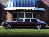 Cadillac Seville Limousine by Moloney 1984 images