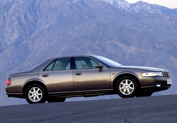 Cadillac Seville STS 1998–2004 images