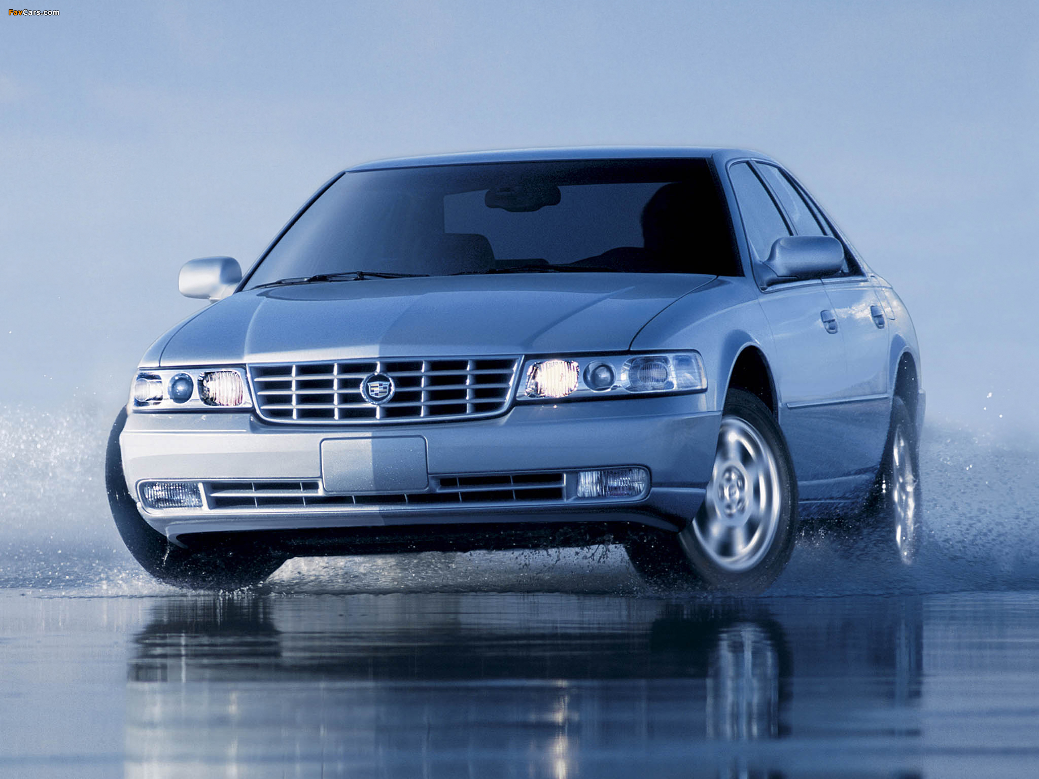 Cadillac Seville STS 1998–2004 pictures (2048 x 1536)