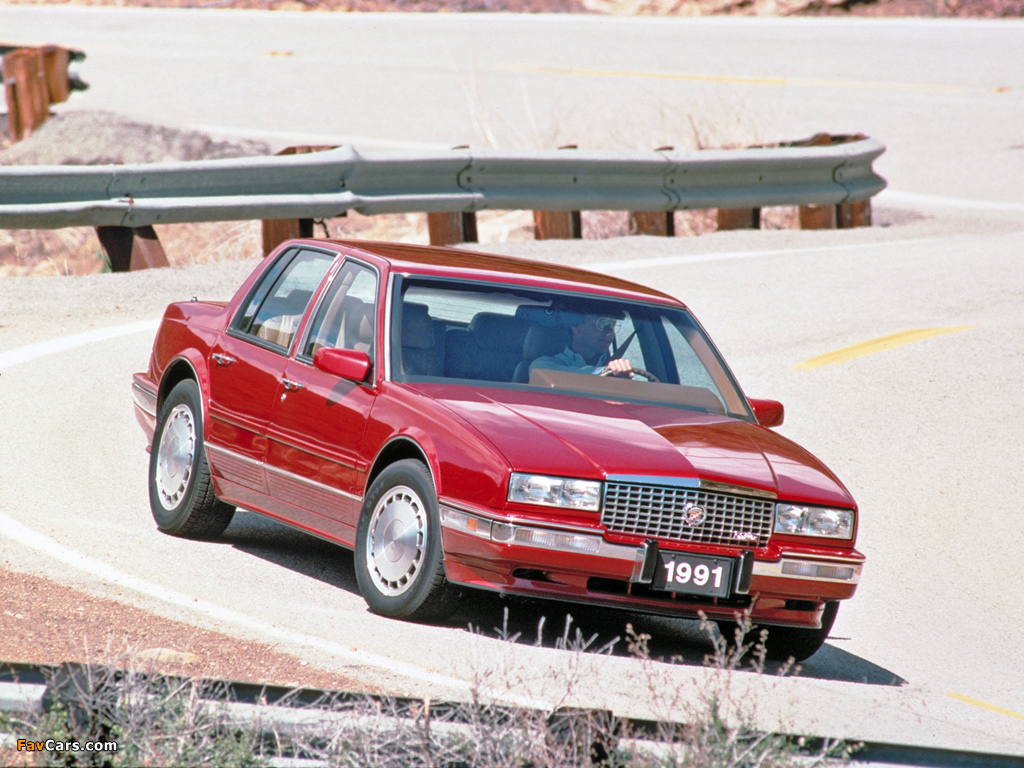 Images of Cadillac Seville STS 1989–91 (1024 x 768)