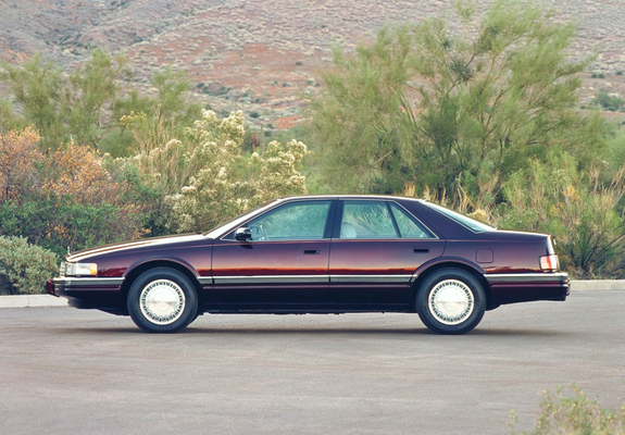 Photos of Cadillac Seville SLS 1992–97
