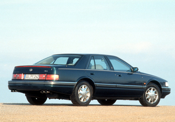 Pictures of Cadillac Seville SLS EU-spec 1992–97