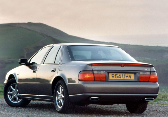 Pictures of Cadillac Seville STS UK-spec 1998–2004