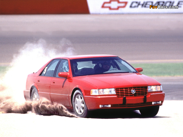 Cadillac Seville STS 1992–97 wallpapers (640 x 480)
