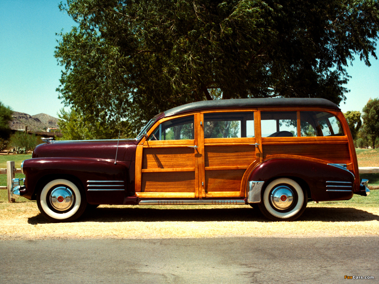 Cadillac Sixty-One Station Wagon by Freds Builder 1941 photos (1280x960) .