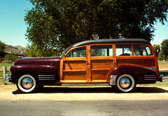 Cadillac Sixty-One Station Wagon by Freds Builder 1941 photos