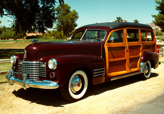 Cadillac Sixty-One Station Wagon by Freds Builder 1941 wallpapers