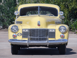 Pictures of Cadillac Sixty-One Touring Sedan DeLuxe (6109D) 1941