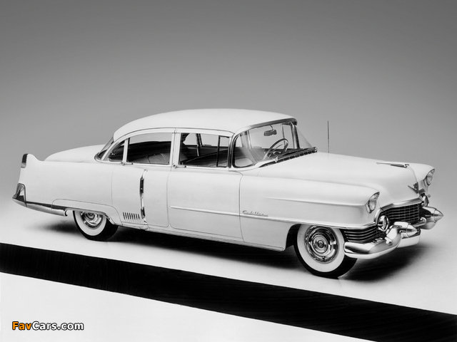Cadillac Fleetwood Sixty Special (6019X) 1954 wallpapers (640 x 480)