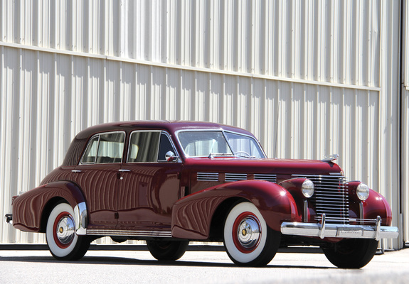 Pictures of Cadillac Sixty Special 1938