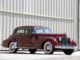 Pictures of Cadillac Sixty Special 1938