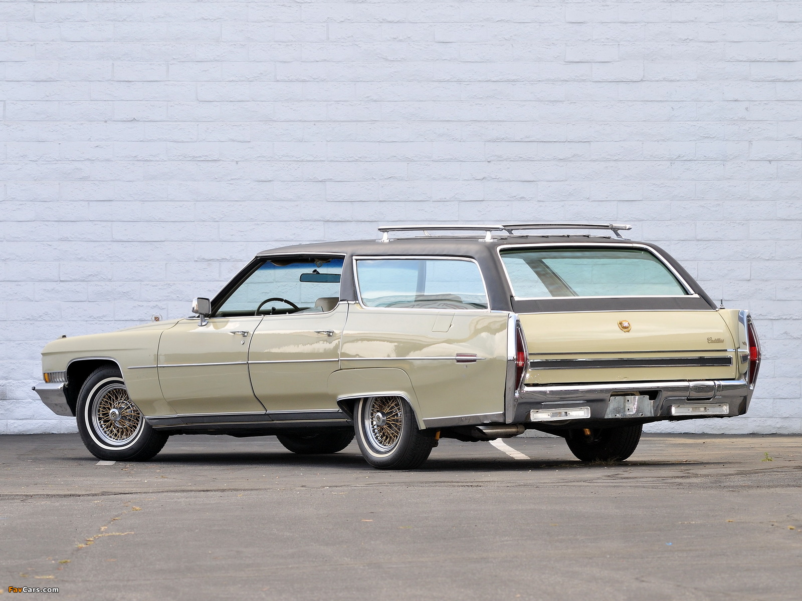 Pictures of Cadillac Fleetwood Sixty Special Station Wagon by Detroit Sunroof 1972 (1600 x 1200)