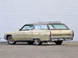 Pictures of Cadillac Fleetwood Sixty Special Station Wagon by Detroit Sunroof 1972