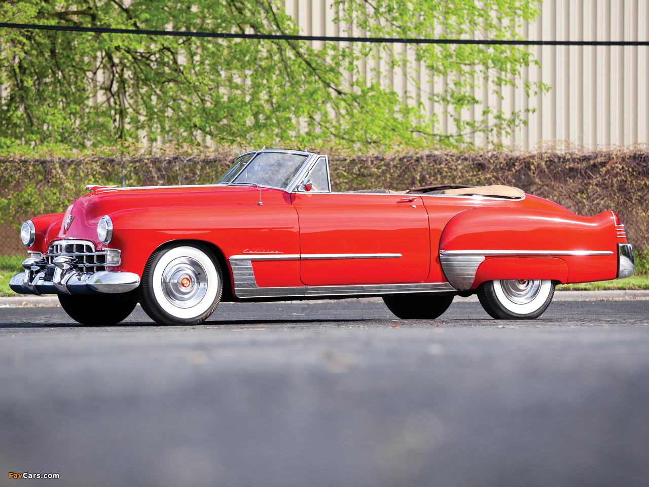 Cadillac Sixty-Two Convertible (6267) 1948 images (1280 x 960)
