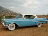 Cadillac Sixty-Two Hardtop Sedan (6239) 1957 pictures