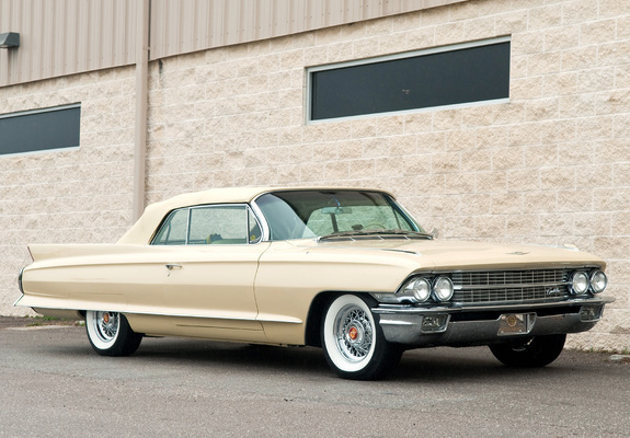 Cadillac Sixty-Two Convertible (6267) 1962 images