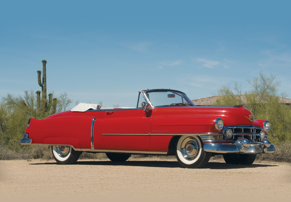 Cadillac Sixty-Two Convertible Coupe 1952 images