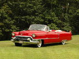 Cadillac Sixty-Two Convertible 1955 wallpapers