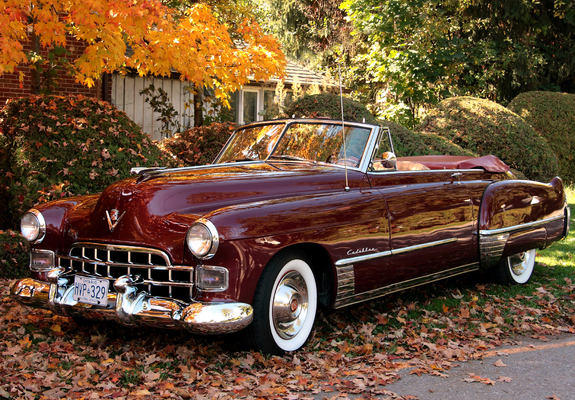Images of Cadillac Sixty-Two Convertible 1949