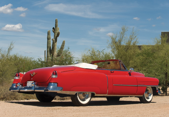 Images of Cadillac Sixty-Two Convertible Coupe 1952