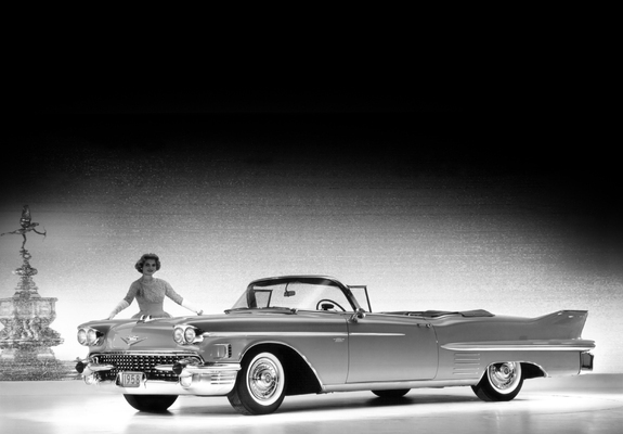 Photos of Cadillac Sixty-Two Convertible (6267X) 1958