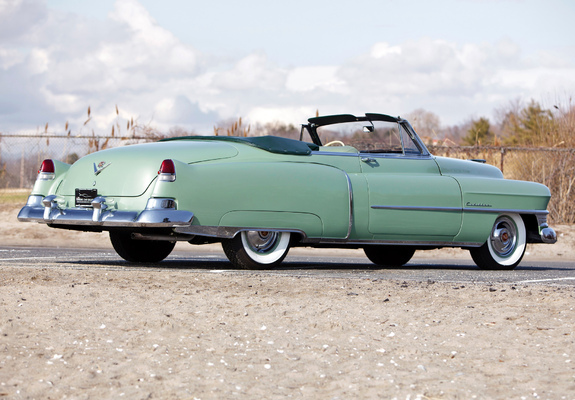 Pictures of Cadillac Sixty-Two Convertible Coupe 1951