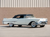 Pictures of Cadillac Sixty-Two Convertible 1957