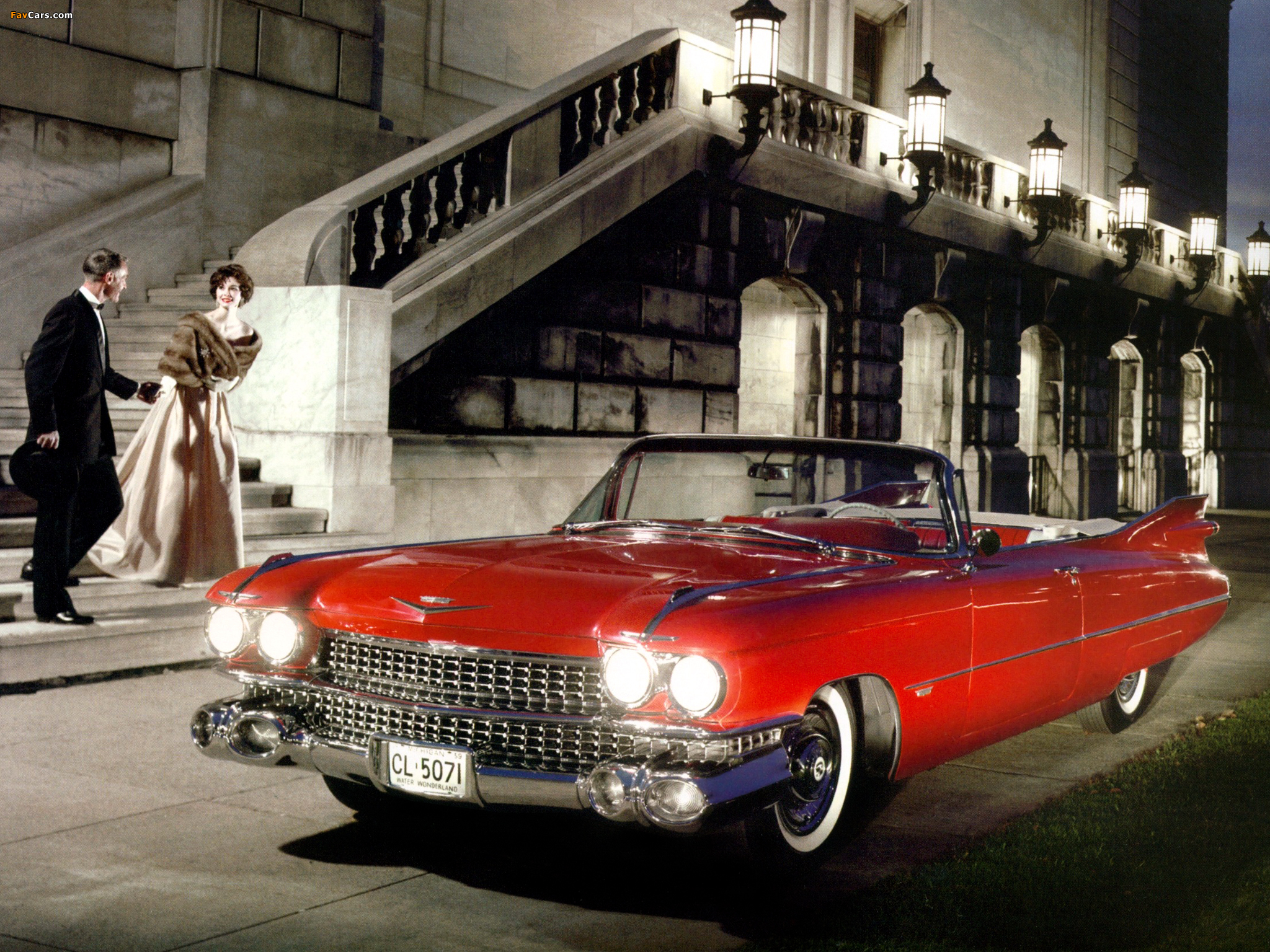 Pictures of Cadillac Sixty-Two Convertible 1959 (2048x1536) .