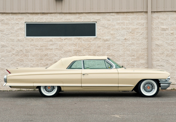 Pictures of Cadillac Sixty-Two Convertible (6267) 1962