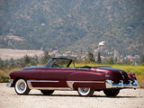 Pictures of Cadillac Sixty-Two Convertible 1949