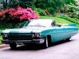 Pictures of Cadillac Sixty-Two Convertible 1960