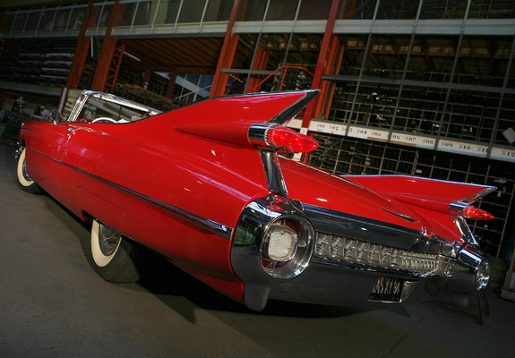 Cadillac Sixty-Two Convertible 1959 wallpapers