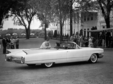 Cadillac Sixty-Two Convertible 1960 wallpapers