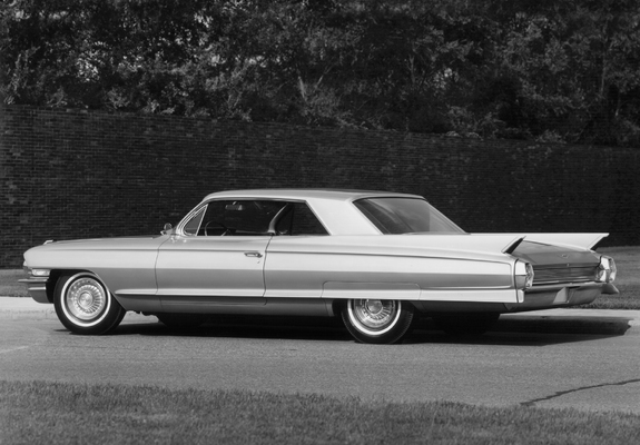 Cadillac Sixty-Two Hardtop Coupe (6237G) 1962 wallpapers