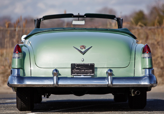 Cadillac Sixty-Two Convertible Coupe 1951 wallpapers