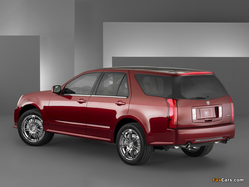 Cadillac SRX Sport 2004–09 pictures (800 x 600)