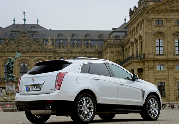 Cadillac SRX EU-spec 2012 images