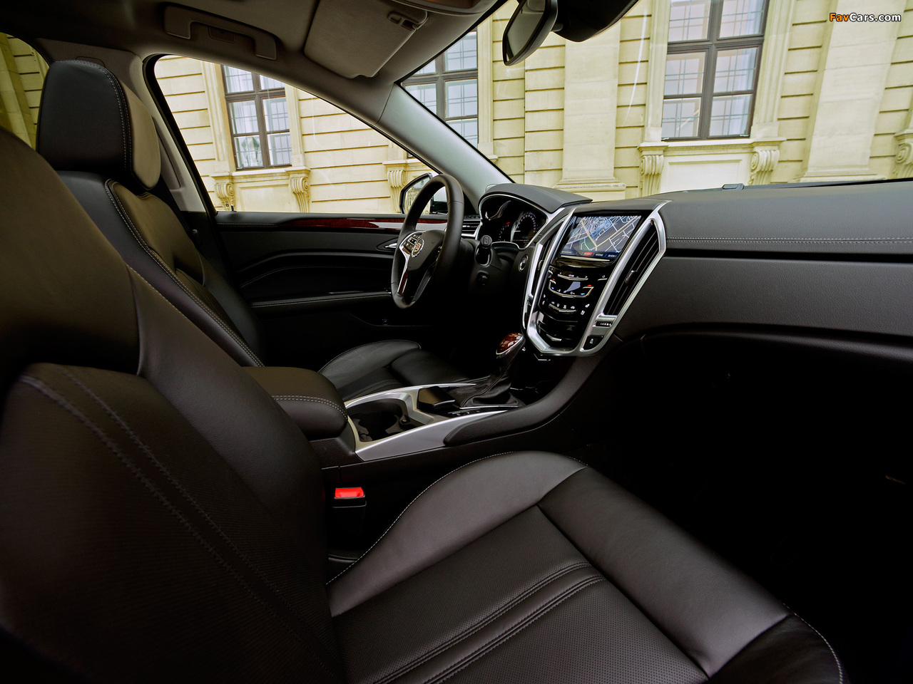 Cadillac SRX EU-spec 2012 images (1280 x 960)