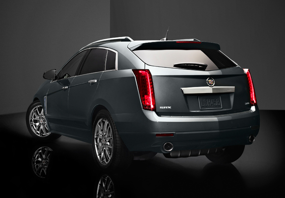 Cadillac SRX 2012 images