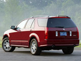 Photos of Cadillac SRX 2004–09