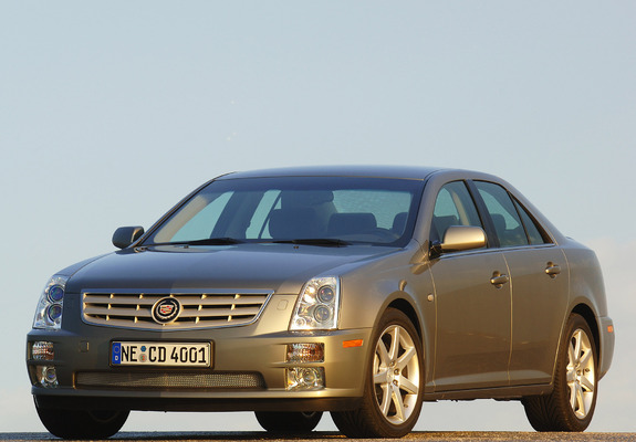 Cadillac STS 2005–07 wallpapers