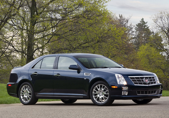 Cadillac STS 2007–11 pictures