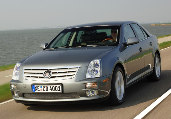 Images of Cadillac STS 2005–07