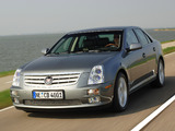 Images of Cadillac STS 2005–07