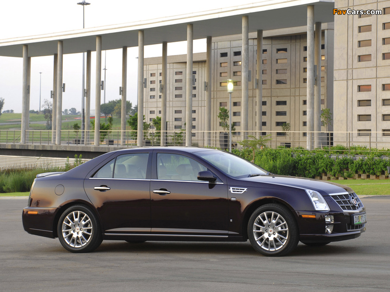 Images of Cadillac STS ZA-spec 2008–09 (800 x 600)