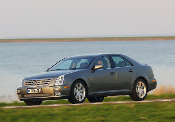 Pictures of Cadillac STS 2005–07